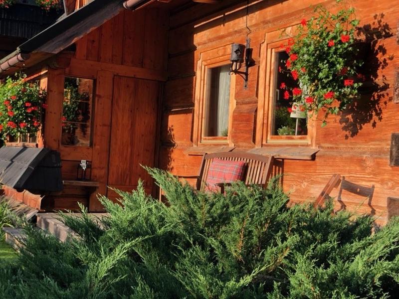 Apartamenty U Giewonta Zakopane Exteriér fotografie