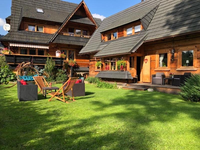 Apartamenty U Giewonta Zakopane Exteriér fotografie