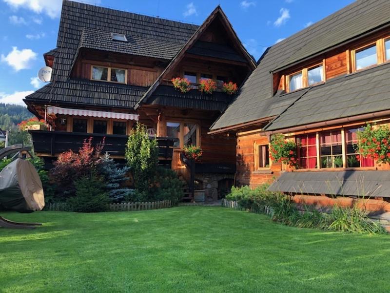 Apartamenty U Giewonta Zakopane Exteriér fotografie