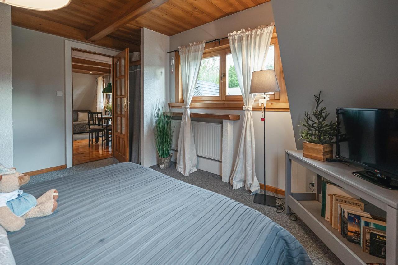 Apartamenty U Giewonta Zakopane Exteriér fotografie