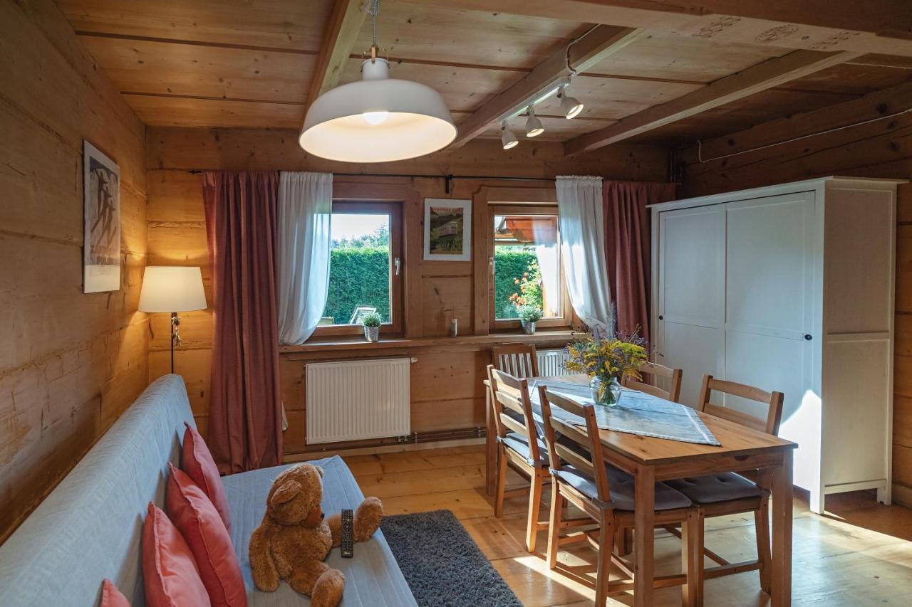 Apartamenty U Giewonta Zakopane Exteriér fotografie