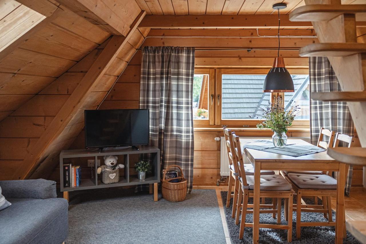 Apartamenty U Giewonta Zakopane Exteriér fotografie