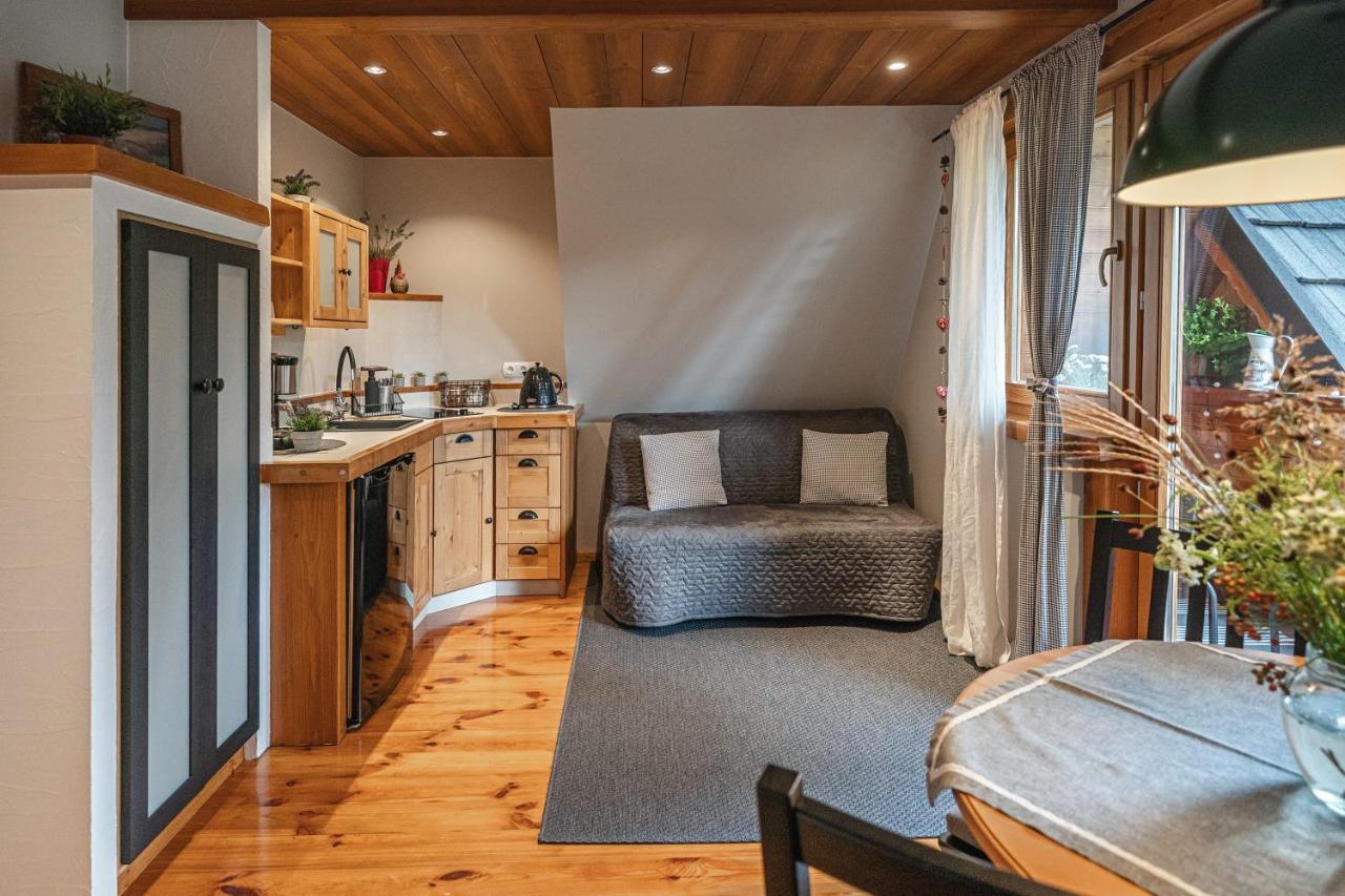 Apartamenty U Giewonta Zakopane Exteriér fotografie