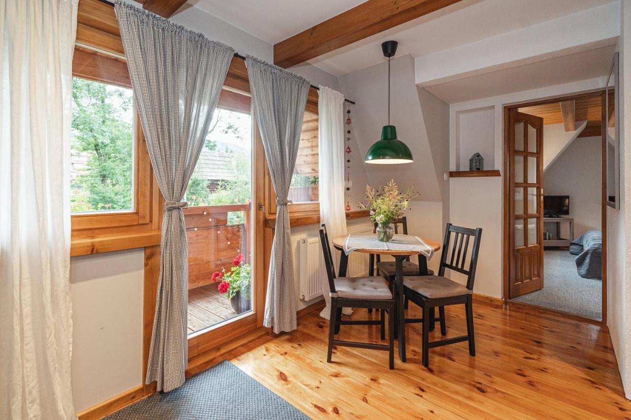 Apartamenty U Giewonta Zakopane Exteriér fotografie