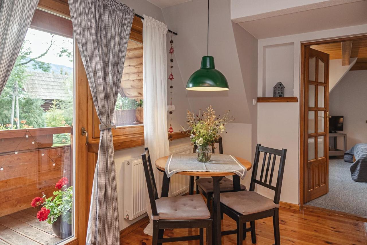 Apartamenty U Giewonta Zakopane Exteriér fotografie