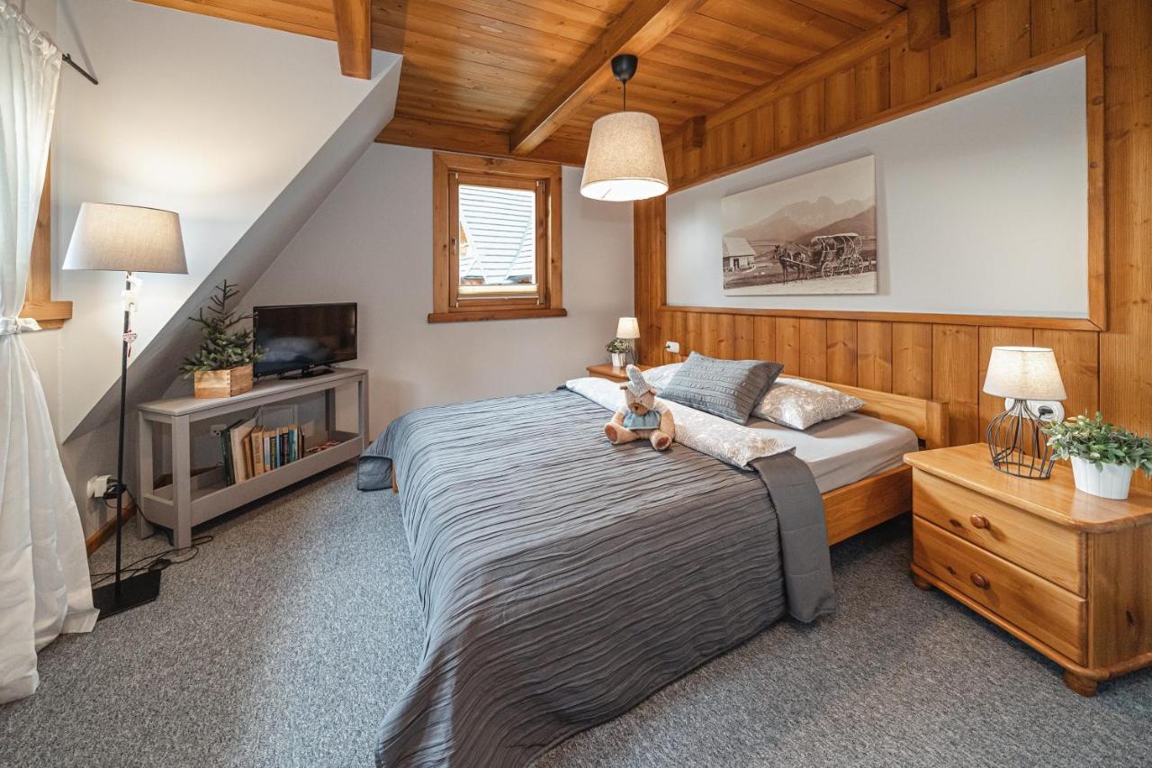 Apartamenty U Giewonta Zakopane Exteriér fotografie