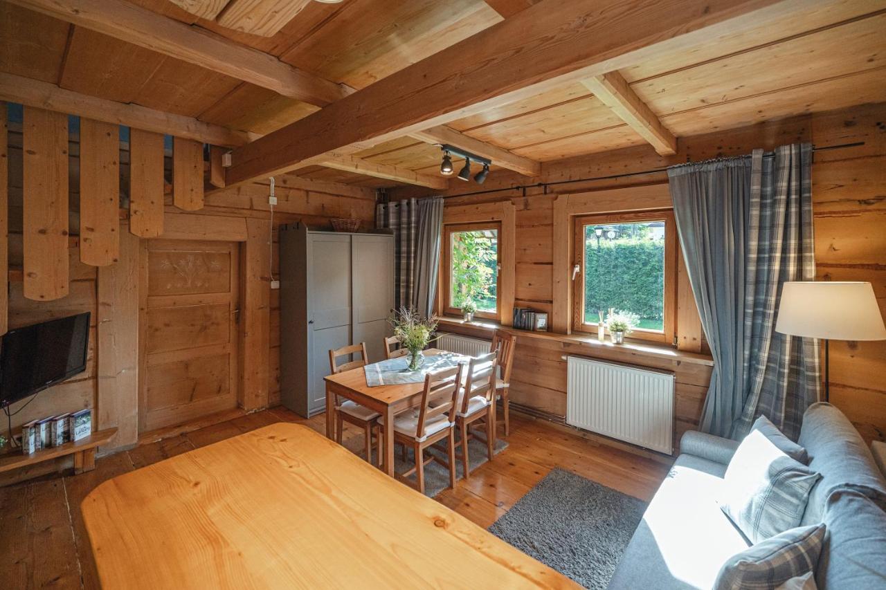 Apartamenty U Giewonta Zakopane Exteriér fotografie