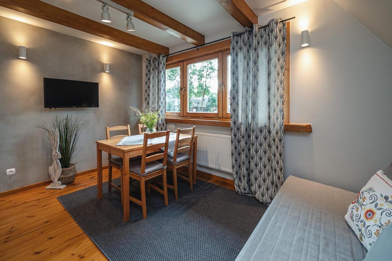 Apartamenty U Giewonta Zakopane Exteriér fotografie