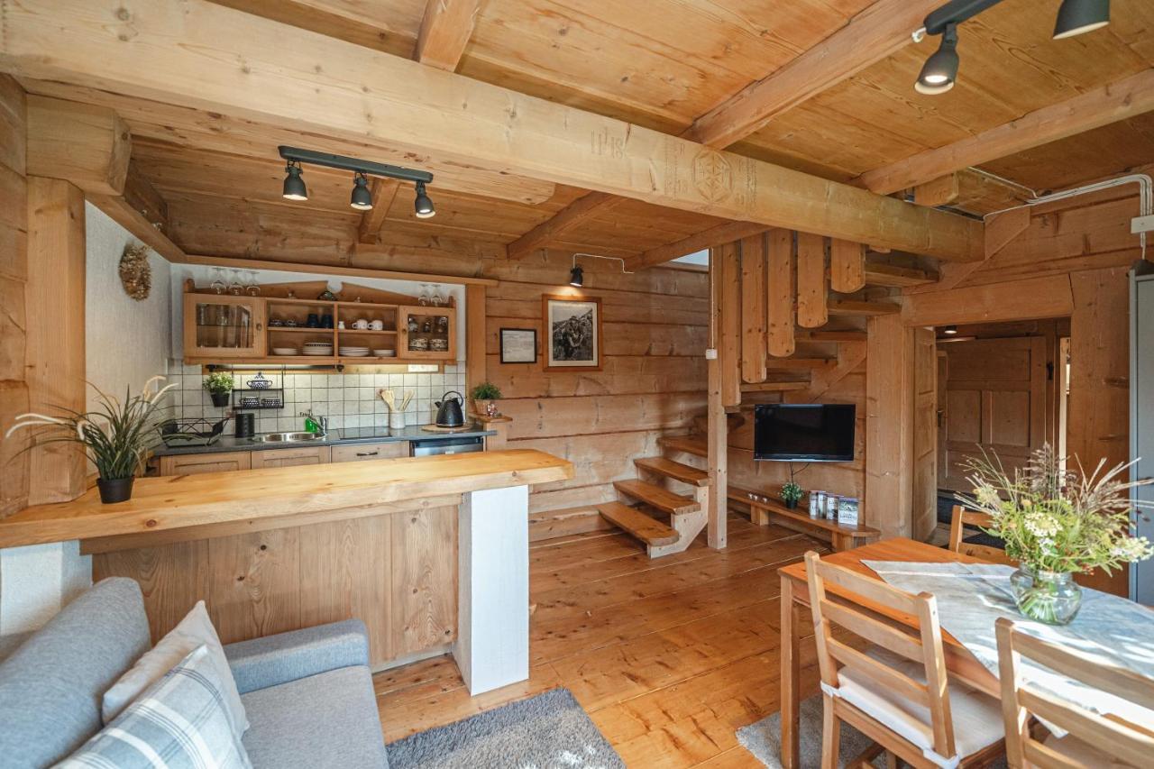 Apartamenty U Giewonta Zakopane Exteriér fotografie