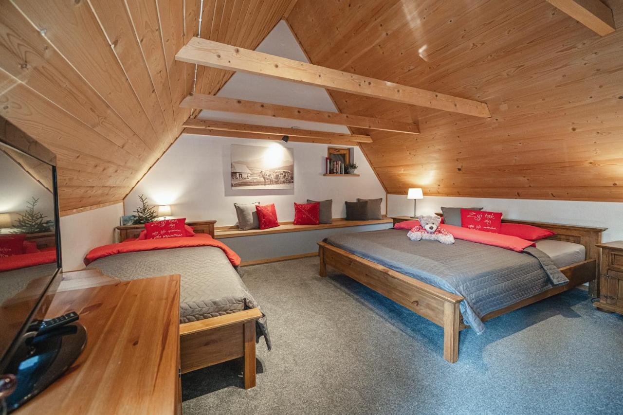 Apartamenty U Giewonta Zakopane Exteriér fotografie