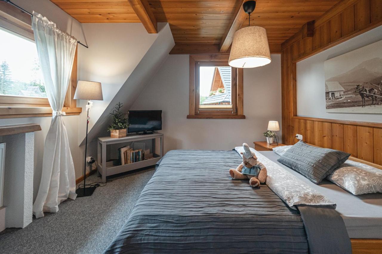 Apartamenty U Giewonta Zakopane Exteriér fotografie