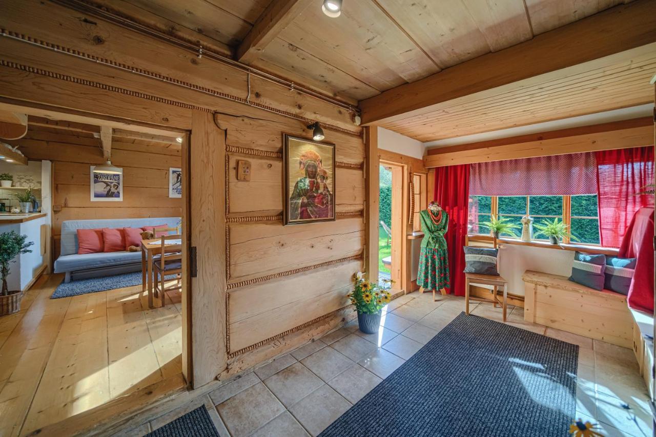 Apartamenty U Giewonta Zakopane Exteriér fotografie