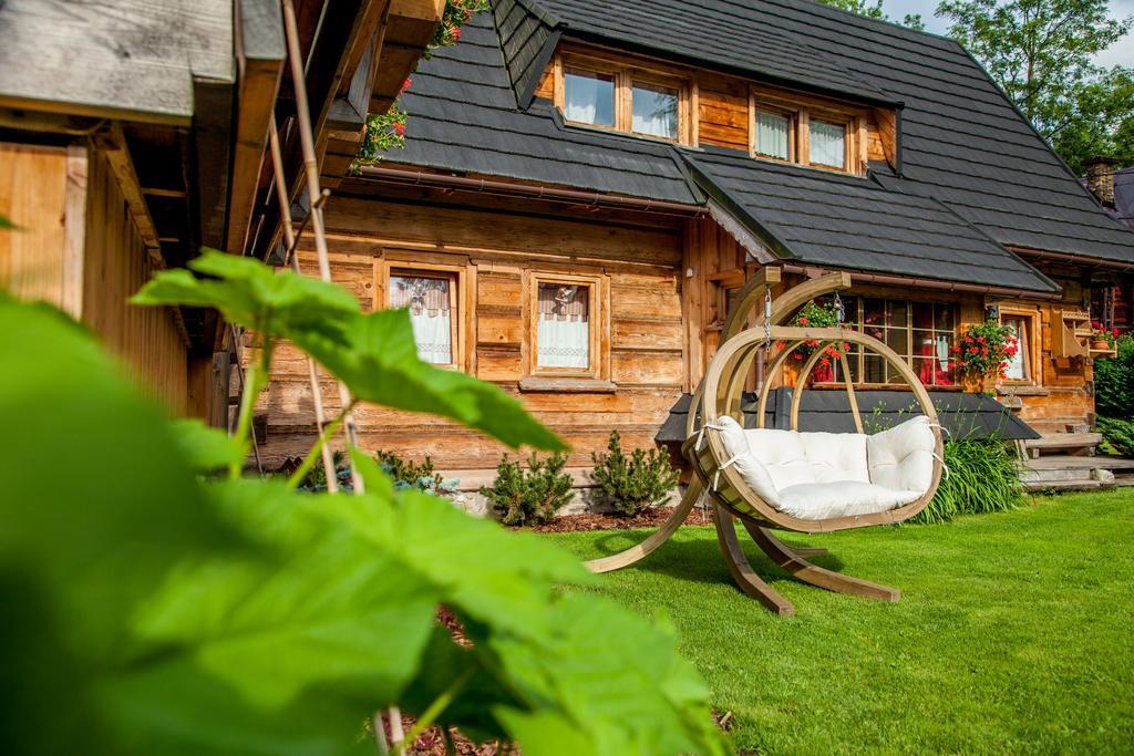 Apartamenty U Giewonta Zakopane Exteriér fotografie