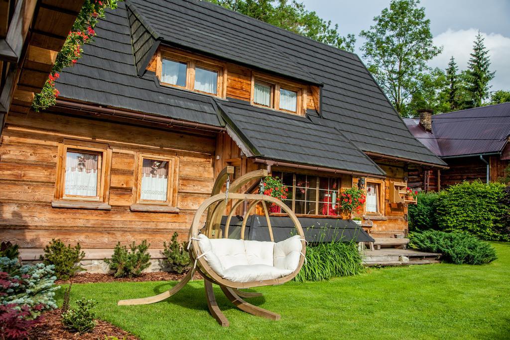 Apartamenty U Giewonta Zakopane Exteriér fotografie