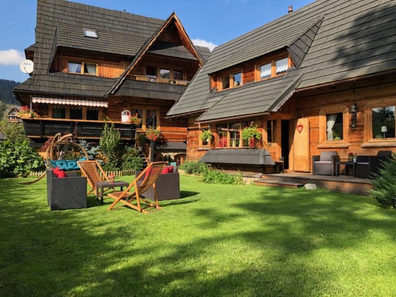 Apartamenty U Giewonta Zakopane Exteriér fotografie