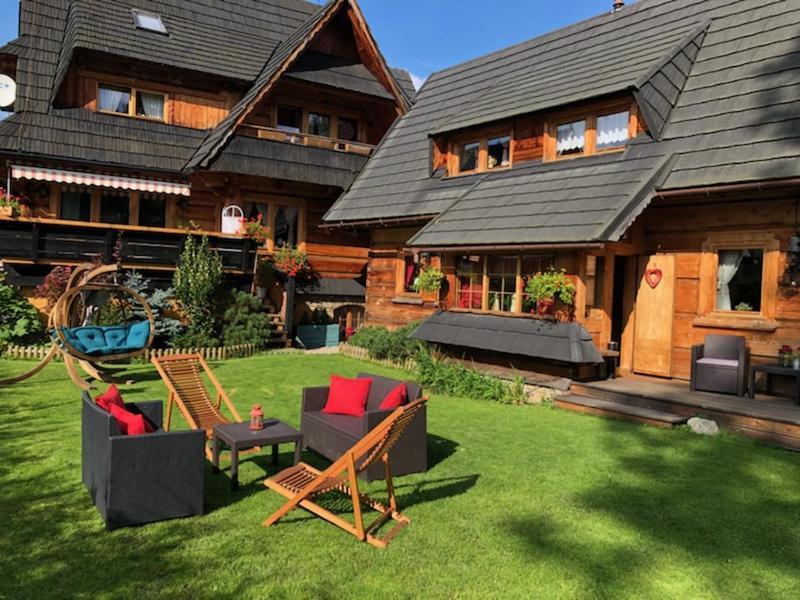 Apartamenty U Giewonta Zakopane Exteriér fotografie